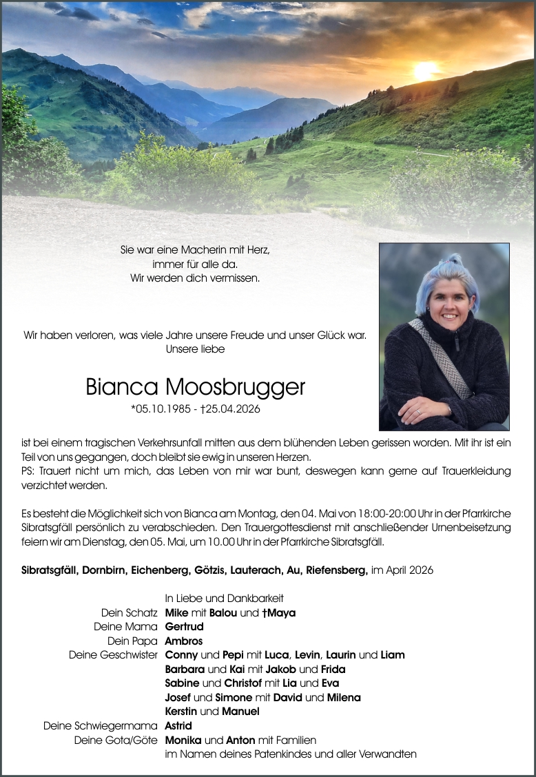 Bianca Moosbrugger